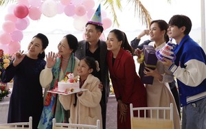 "Hành trình công lý" đóng máy, gia đình Phương - Hoàng hạnh phúc bên nhau