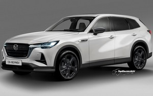 Xuất hiện clip 'nhá hàng' cuối cùng về Mazda CX-90 - SUV lớn nhất lịch sử của hãng