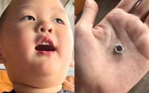 Đón Hayden từ trường về, Trà My Idol kiểm tra liền phát hiện 1 dấu hiệu lạ trên cơ thể con và vội cảnh báo lên MXH