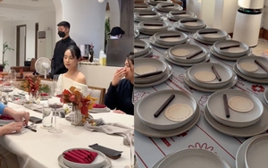 Đẳng cấp dâu hào môn: Ca nương Kiều Anh 'bê' cả nhà hàng fine dining 'quý tộc' về nhà khiến ai cũng ghen tị 