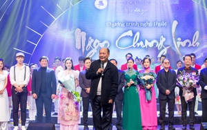 Chương trình nghệ thuật 'Màu thời gian' với chủ đề 'Ngọn Chung Linh'