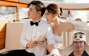 Đỗ Mỹ Linh cho chồng 'chủ tịch' lên sóng, ai xem cũng bật cười