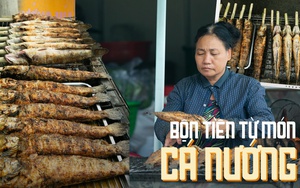 Thức thời mùa Tết: Bán cá lóc nướng kiếm hơn chục triệu một ngày, 2 ngày đặc biệt của dịp Tết thu nhập tăng gấp mười!