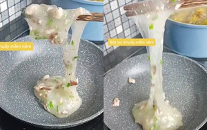 Trổ tài với món ăn vặt tuổi thơ, cô gái bức xúc khi bị cộng đồng mạng tả món ăn bằng từ ngữ khó nghe