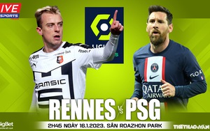 Nhận định bóng đá Rennes vs PSG (2h45, 16/1), Ligue 1