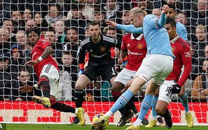 Kết quả Ngoại hạng Anh vòng 20: MU hạ Man City