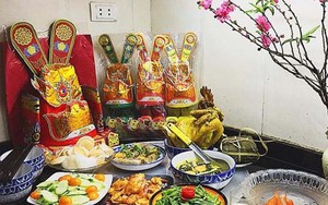 Văn khấn cúng ông Công ông Táo theo Văn khấn cổ truyền Việt Nam 