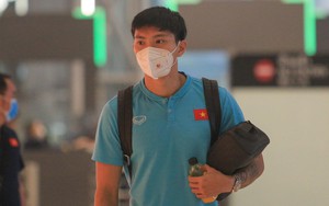 Đội tuyển Việt Nam đã có mặt tại Thái Lan, sẵn sàng bước vào buổi tập đầu tiên