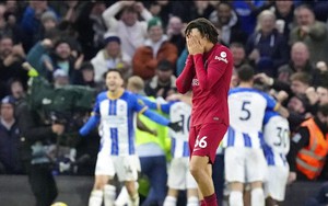 Video bàn thắng trận Brighton 3-0 Liverpool: Dần xa Top 4
