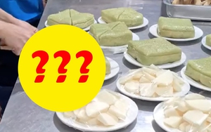 Gần Tết, dân mạng rần rần với cách cắt bánh chưng không dùng lạt cực nhanh gọn