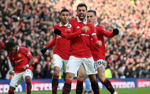 Fan MU phát sốt trước màn lội ngược dòng khó tin trước Man City