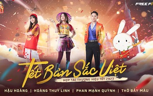 Free Fire công bố MV Tết 2023: Hào hứng với màn hợp tác của các giọng ca nổi tiếng Phan Mạnh Quỳnh và Hoàng Thùy Linh