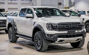 Đại lý nhận đặt Ford Ranger Raptor 2023: Ra mắt sau Tết, động cơ chỉ như Wildtrak