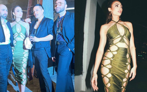 Soi style tân Hoa hậu Hoàn vũ: ‘Bà chúa’ đồ hở bạo nhưng đôi lúc cũng mất điểm vì mặc sến