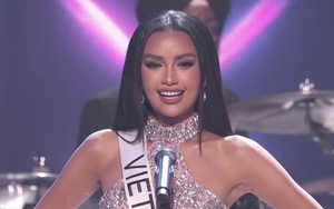 Trình diễn xuất sắc tại đêm Chung kết Miss Universe 2022, Ngọc Châu vẫn out top 16 đầy tiếc nuối