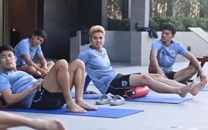 Theerathon đã nói gì với các cầu thủ Thái Lan trước trận gặp ĐT Việt Nam?