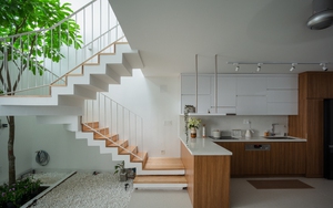 Đưa sân vườn, ban công "gói gọn" vào trong căn nhà 50m2