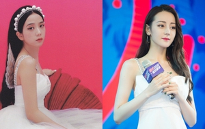 Jisoo Blackpink đụng hàng Địch Lệ Nhiệt Ba: Ai đỉnh hơn?