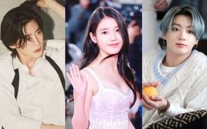 Hình mẫu lý tưởng của IU: Giống Lee Jong Suk nhưng sao cũng có nét tương đồng với bạn trai tin đồn Jungkook (BTS)?