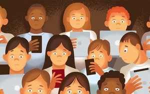 Vì sao thường xuyên “ôm” điện thoại là dấu hiệu cảnh báo bị rối loạn tâm thần, có nguy cơ tự sát cao?