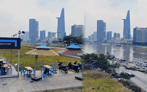 Phát hiện cửa hàng tiện lợi có view cạnh bờ sông đẹp như phim Hàn, Tết này lại có thêm địa điểm 'sống ảo xịn'