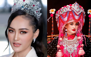 Câu chuyện truyền cảm hứng của người đẹp đại diện Đông Nam Á duy nhất lọt Top 16 Miss Universe: Học tiếng Anh để đổi đời, mong muốn lan tỏa tri thức đến người dân ở quê hương