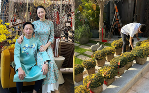 Cường Đô La tất bật dọn nhà đón Tết, để lộ chi tiết sợ vợ rõ ràng