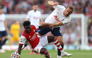 Video bàn thắng trận Tottenham 0-2 Arsenal: 8 điểm rồi đấy, Man City