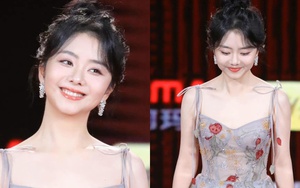 'Hướng gió mà đi' chưa hết hot, Đàm Tùng Vận tiếp tục gây sốt với nhan sắc thăng hạng