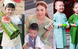 Dàn nhóc tì Vbiz xúng xính đi chơi Tết: Leon - Lisa ấn tượng, quý tử nhà Lan Khuê dễ thương hết cỡ