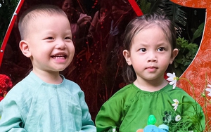 Đưa Lisa - Leon đi chụp ảnh Tết, Hà Hồ than thở một câu mà mẹ bỉm nào cũng đồng cảm