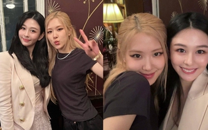 Con gái "biểu tượng gợi cảm Hong Kong" Khâu Thục Trinh gây sốt với khoảnh khắc chung khung hình với Rosé (BLACKPINK)