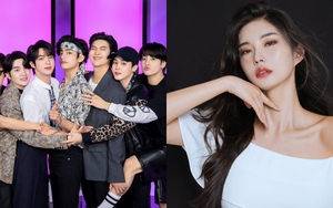 Hoa hậu Hoàn vũ Hàn Quốc không ngừng thể hiện tình yêu dành cho BTS