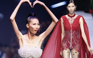 Nữ người mẫu từng bị chê 'gầy trơ xương' ở 'Vietnam's Next Top Model': Thoát xác 'cò hương', mở quán nước lề đường