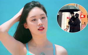 'Tóm dính' Hoa hậu Hàn Quốc hẹn hò với hot boy 'Địa ngục độc thân'