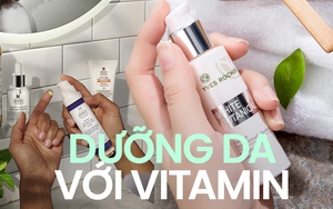 Xu hướng skincare năm 2023: "Hồi sinh" làn da lão hóa với 5 loại vitamin chủ chốt