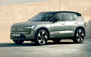 Xem trước Volvo EX30 - SUV điện cỡ nhỏ ra mắt ngay năm nay