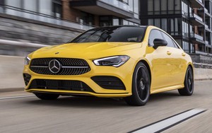 Mercedes-Benz CLA 2023 cận kề ngày ra mắt: Thêm sức đấu Audi A3 và BMW 2-Series