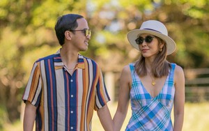 Tăng Thanh Hà khoe ảnh tình cảm kèm lời nhắn cực ngọt ngào dành cho ông xã