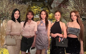 Đội hình hot girl đời đầu lên sóng cuối năm: Huyền Baby “cháy” nhất, Linh Rin e ấp bên chồng thiếu gia