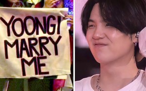 Những lần được cầu hôn gây choáng nhất của Suga BTS