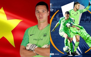 ĐT Việt Nam sắp có thủ môn đẳng cấp Europa League, cánh cửa dự World Cup đang ở rất gần?