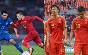 Báo Trung Quốc thừa nhận: 'Tuyển Việt Nam và Thái Lan có trình độ cao hơn ĐTQG của chúng ta'