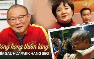 Thầy Park Hang Seo kể về bóng hồng thầm lặng trong cuộc đời: Từ người lái xe đưa ông đi đàm phán hợp đồng với VFF đến phút lặng lẽ dõi theo đội tuyển ở trận đấu cuối cùng