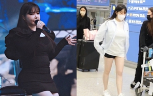 Park Bom thay đổi bất ngờ sau lần xôn xao xứ Hàn vì lên cân đáng lo, spotlight đổ dồn vào đôi chân nuột nà bất chấp