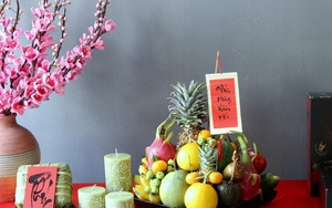 Cách chọn trái cây chưng mâm ngũ quả dịp Tết Nguyên đán 2023