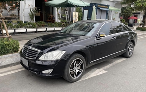 Mercedes-Benz S350 gần 17 năm giá ngang ngửa Morning mới, người bán khẳng định 'lành như Camry'