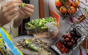 Mẹ sắm bánh kẹo Tết, con liền lén khui ra ăn: Tình trạng chung của nhiều nhà khiến dân mạng bật cười 