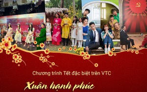 VTC phát sóng chương trình Tết kỷ lục lên tới 90 giờ