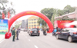 Hà Nội thông xe kỹ thuật đường Huỳnh Thúc Kháng kéo dài